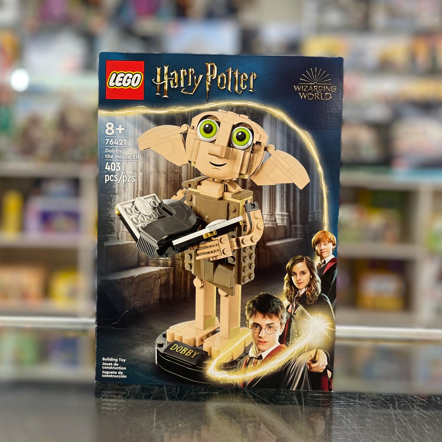 Dobby the House-Elf, 76421 - LEGO® Harry Potter Set