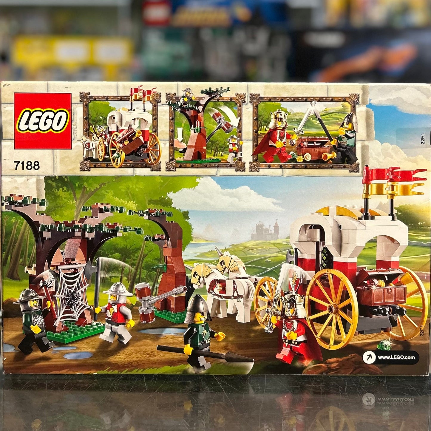 King's Carriage Ambush, 7188 - LEGO® Kingdoms Set