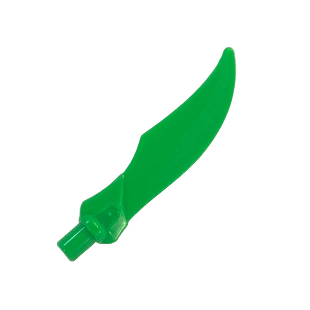 Minifigure, Weapon Sword Curved Blade with Bar, Part #37341a