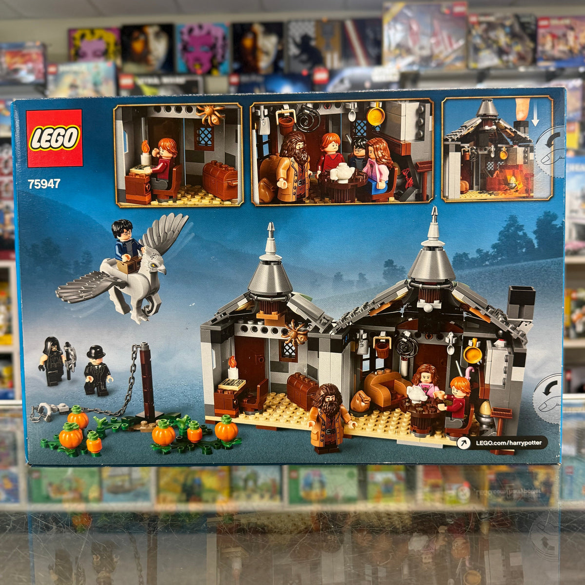 Hagrid's Hut: Buckbeak's Rescue, 75947 - LEGO® Harry Potter Set