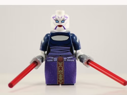 ASA JJ VEN Star Wars Custom Printed Lego Minifigure