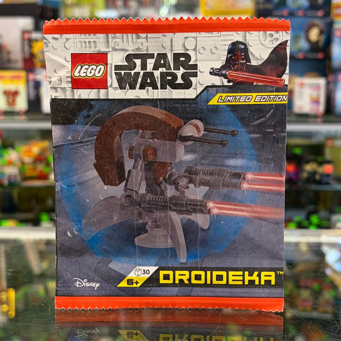 Droideka paper bag, 912510