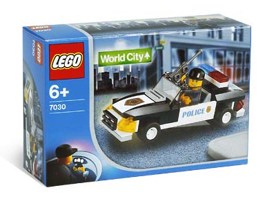 Squad Car, 7030 - LEGO® World City Set