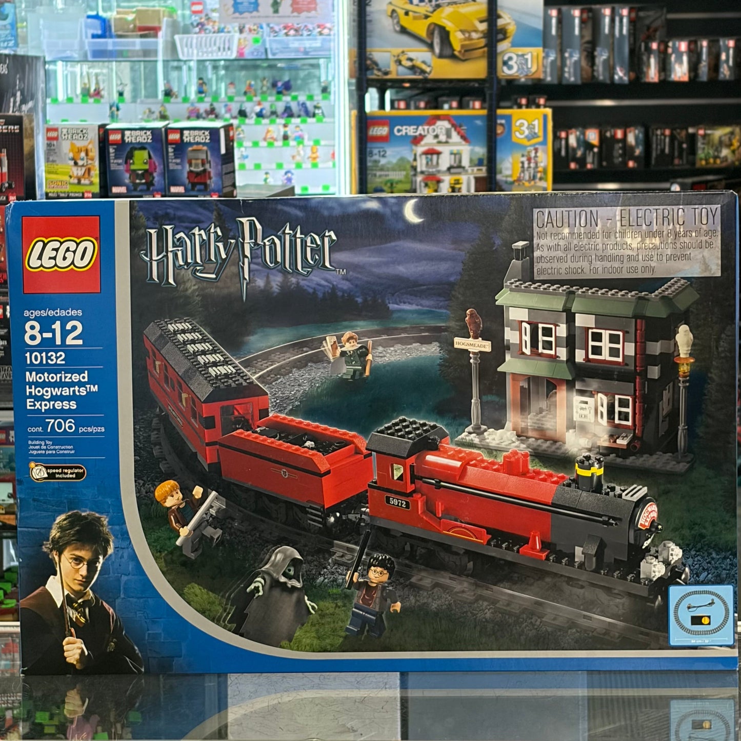 Motorized Hogwarts Express, 10132 - LEGO® Harry Potter Set
