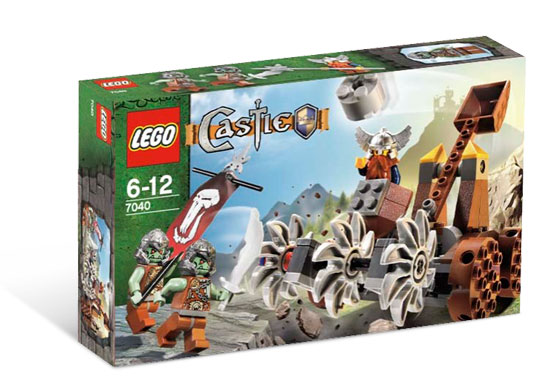 Dwarves' Mine Defender, 7040 - LEGO® Castle Set