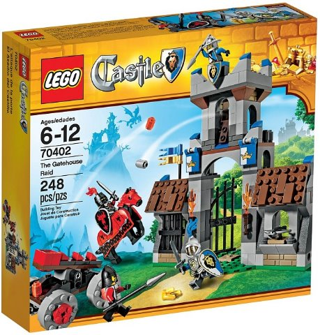 70402 - The Gatehouse Raid - EMPTY BOX ONLY