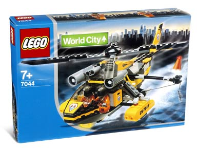 7044 - Rescue Chopper - EMPTY BOX ONLY