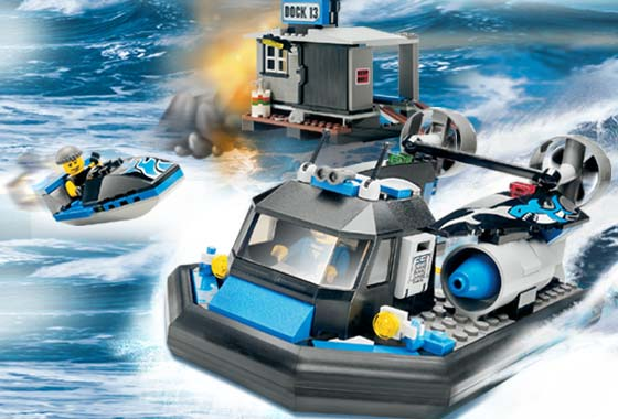 7045 - Hovercraft hideout - EMPTY BOX ONLY