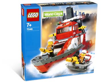 7046 - Fire Command Craft - EMPTY BOX ONLY