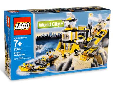 7047 - Coast Watch HQ - EMPTY BOX ONLY