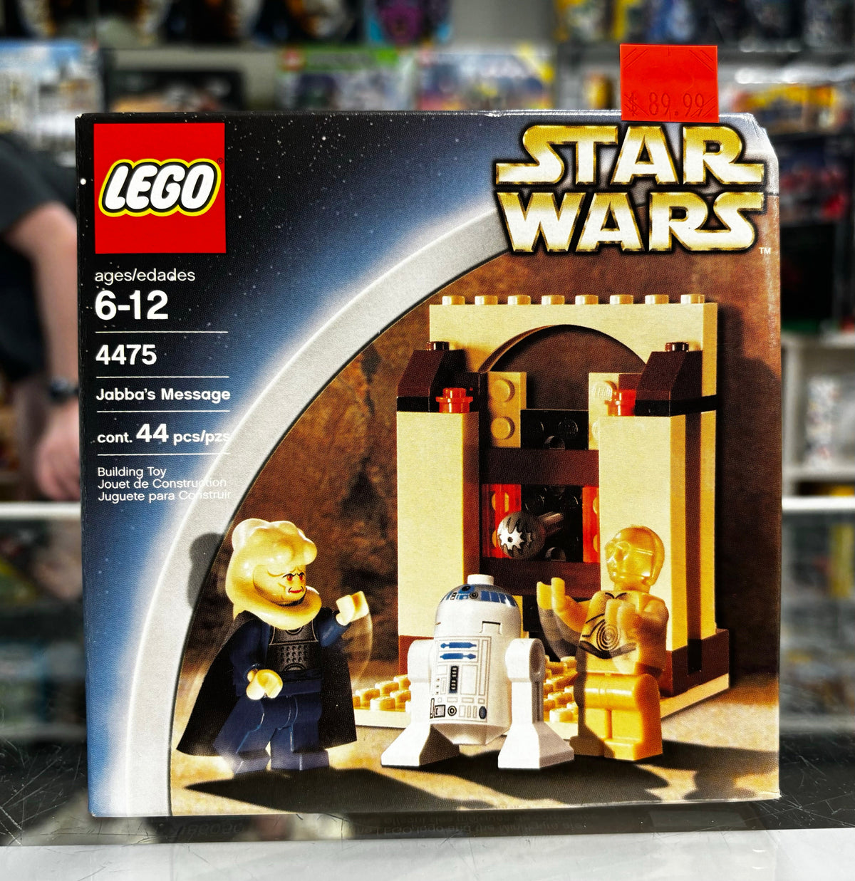 Jabba's Message, 4475 - LEGO® Star Wars Set