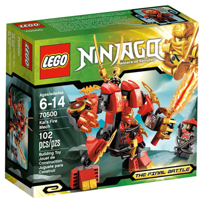 70500 - Kai's Fire Mech - EMPTY BOX ONLY