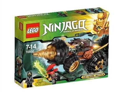 70502 - Cole's Earth Driller - EMPTY BOX ONLY