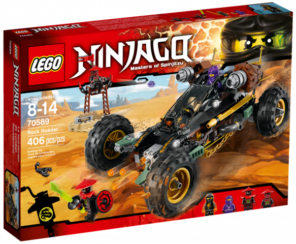 70589 - Rock Roader - EMPTY BOX ONLY