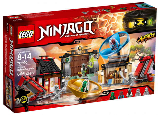Airjitzu Battle Grounds, 70590