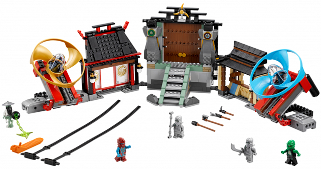 Airjitzu Battle Grounds, 70590