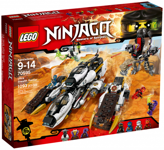 70595 - Ultra Stealth Raider - EMPTY BOX ONLY