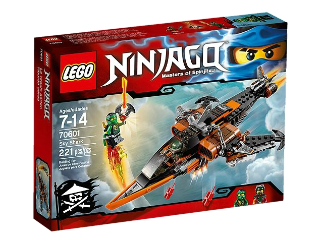 70601 - Sky Shark - EMPTY BOX ONLY