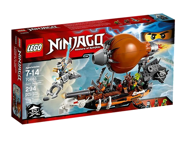 70603 - Raid Zeppelin - EMPTY BOX ONLY