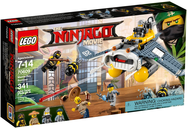 70609 - Manta Ray Bomber - EMPTY BOX ONLY