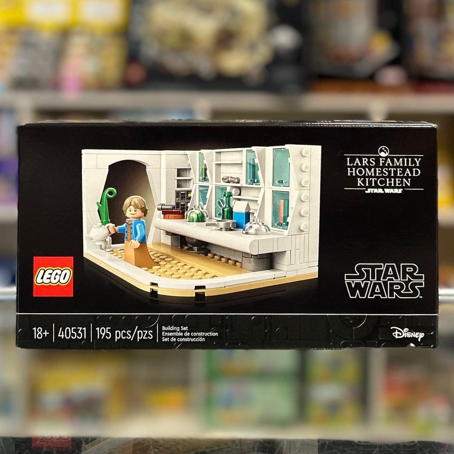 Lars Family Homestead Kitchen, 40531 - LEGO® Star Wars set