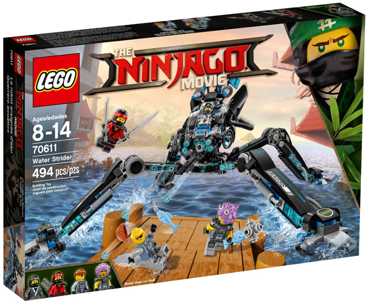 70611 - Water Strider - EMPTY BOX ONLY