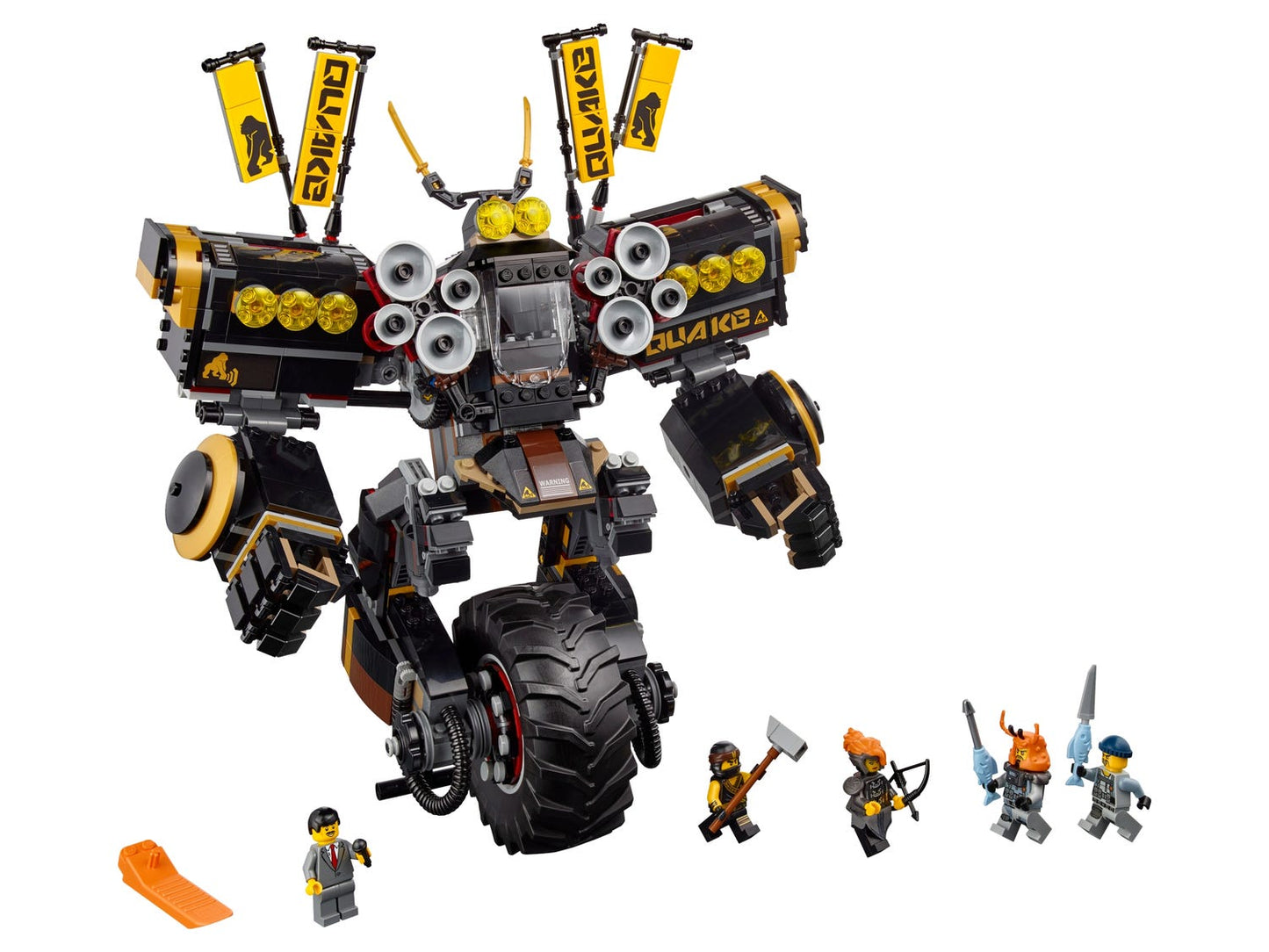 Quake Mech, 70632
