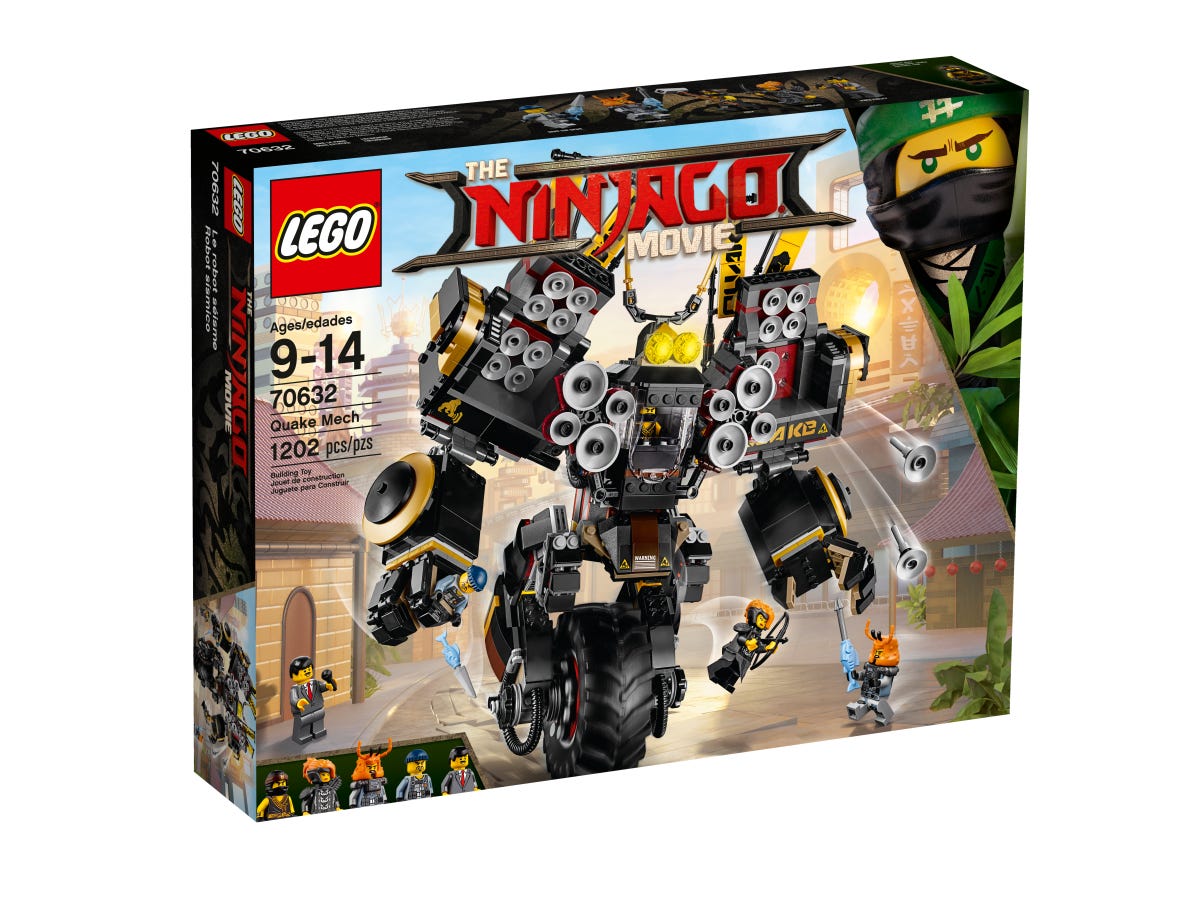 70632 - Quake Mech - EMPTY BOX ONLY