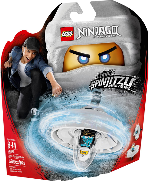 70636 - Zane – Spinjitzu Master - EMPTY BOX ONLY