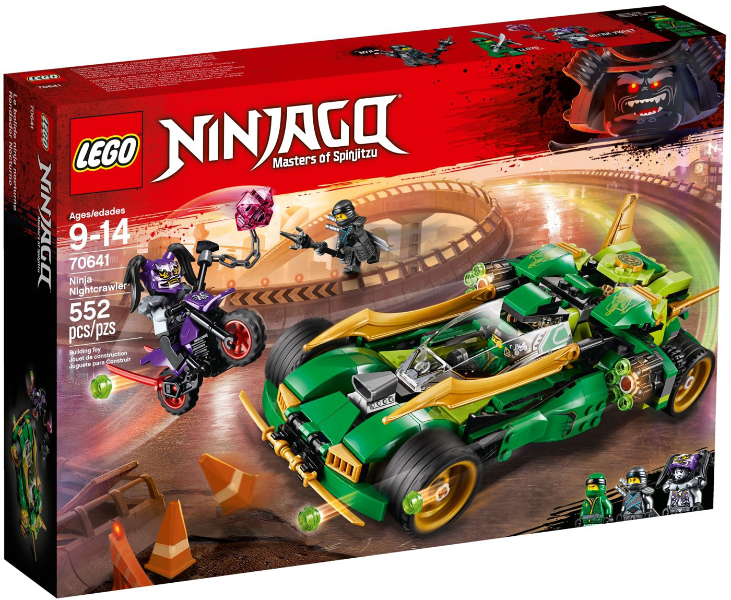 70641 - Ninja Nightcrawler - EMPTY BOX ONLY