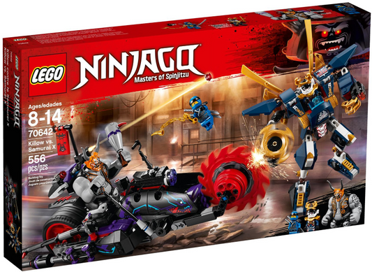 Killow vs. Samurai X, 70642