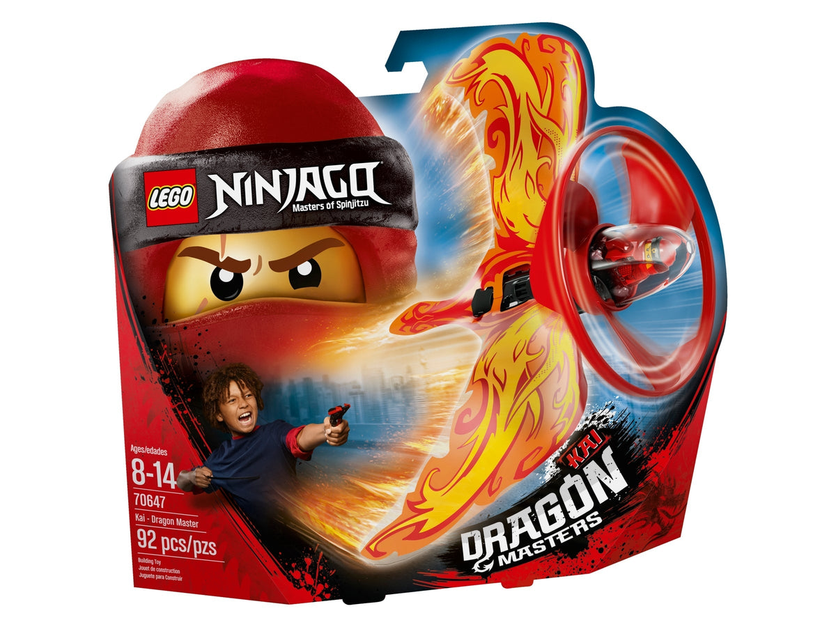 70647 - Kai - Dragon Master - EMPTY BOX ONLY