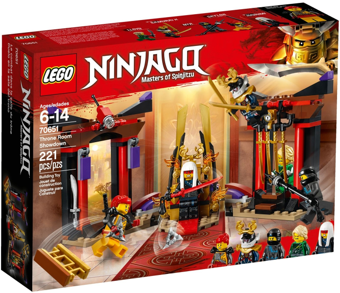 70651 - Throne Room Showdown - EMPTY BOX ONLY
