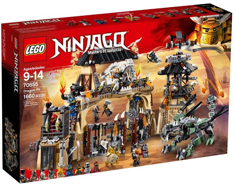 70655 - Dragon Pit - EMPTY BOX ONLY
