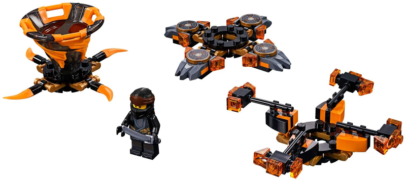 Spinjitzu Cole, 70662