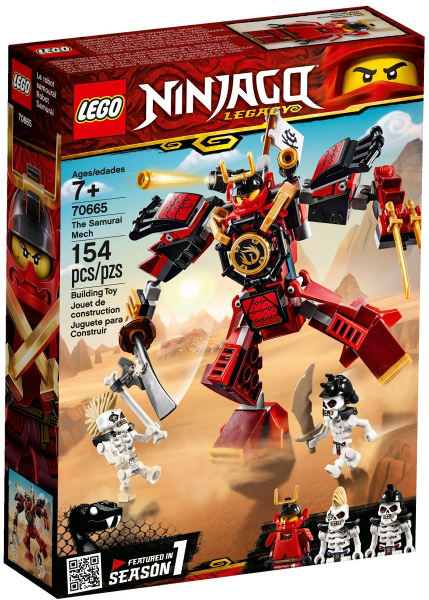 70665 - The Samurai Mech - EMPTY BOX ONLY