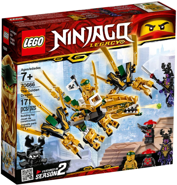 70666 - The Golden Dragon - EMPTY BOX ONLY