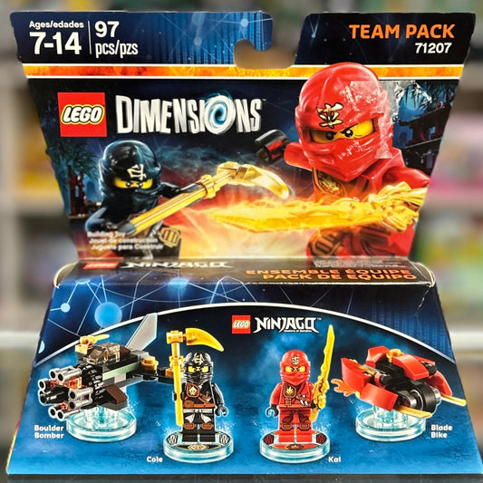 Team Pack - Ninjago, 71207