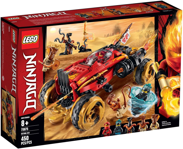 70675 - Katana 4x4 - EMPTY BOX ONLY