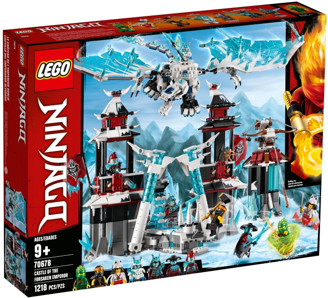 70678 - Castle of the Forsaken Emperor - EMPTY BOX ONLY