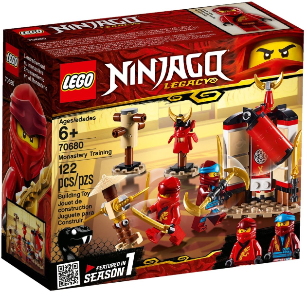 70680 - Monastery Training - EMPTY BOX ONLY