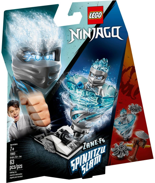 70683 - Spinjitzu Slam - Zane - EMPTY BOX ONLY