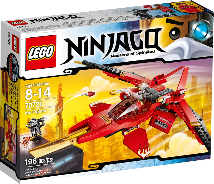 70721 - Kai Fighter - EMPTY BOX ONLY