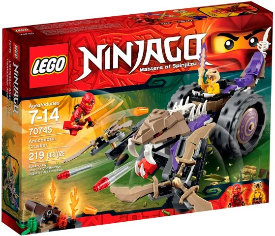70745 - Anacondrai Crusher - EMPTY BOX ONLY