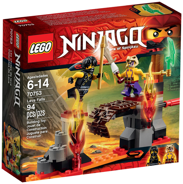70753 - Lava Falls - EMPTY BOX ONLY