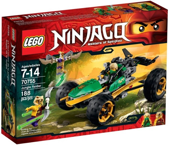70755 - Jungle Raider - EMPTY BOX ONLY