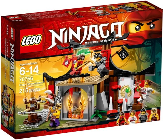 70756 - Dojo Showdown - EMPTY BOX ONLY