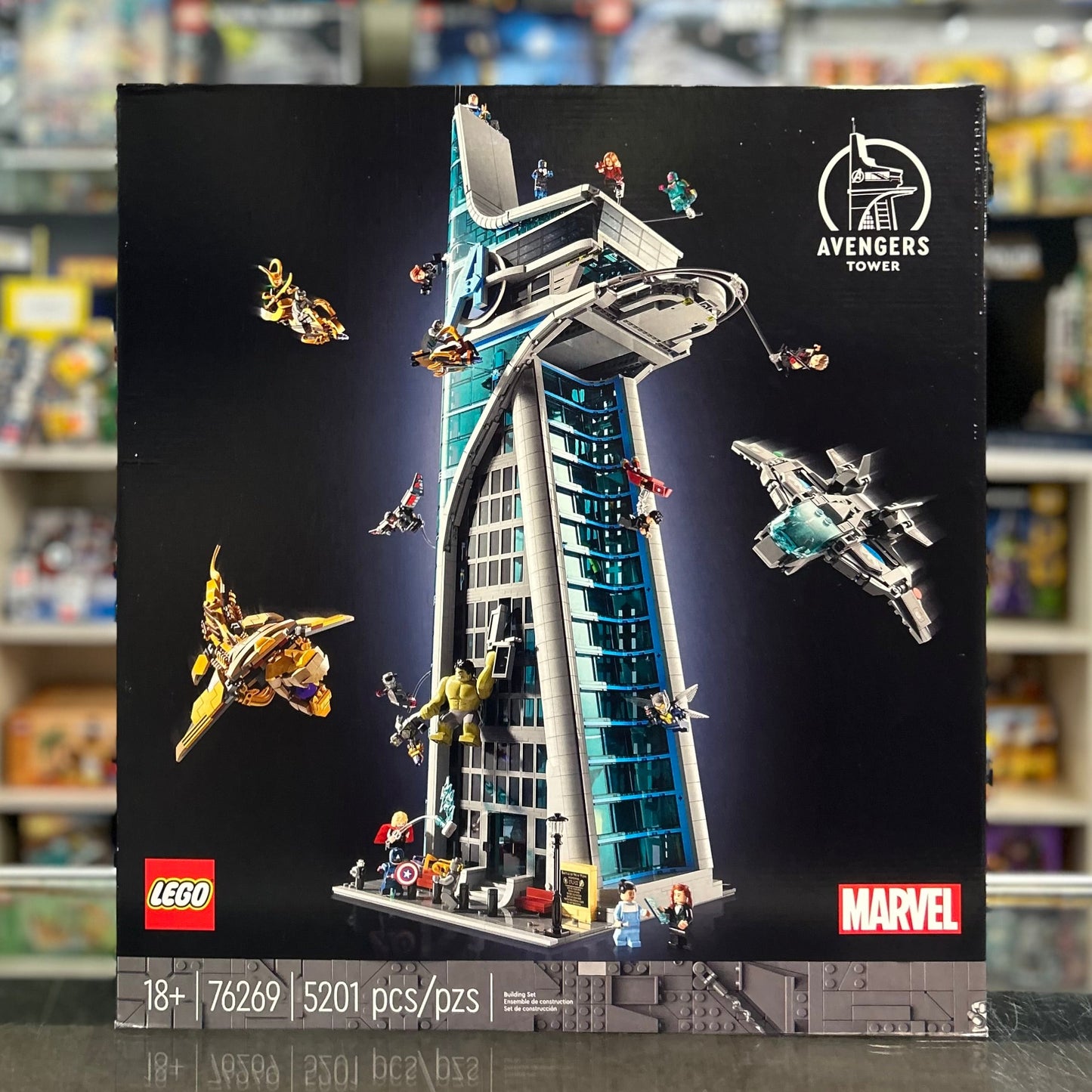 Avengers Tower, 76269 - LEGO® Marvel Set