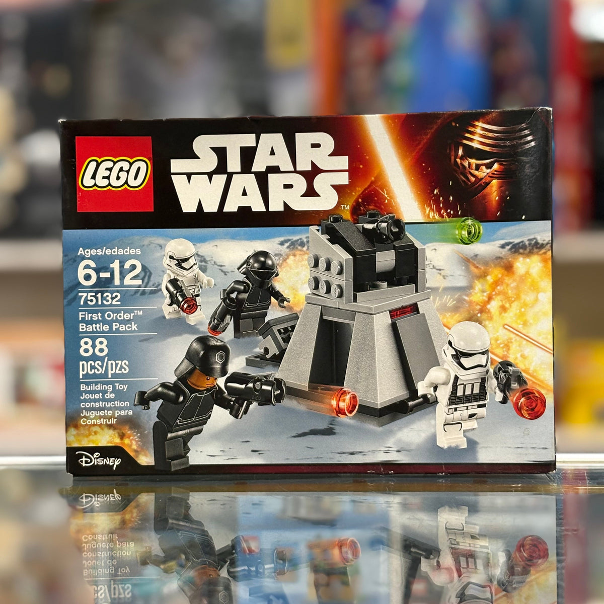 75132 - First Order Battle Pack - EMPTY BOX ONLY