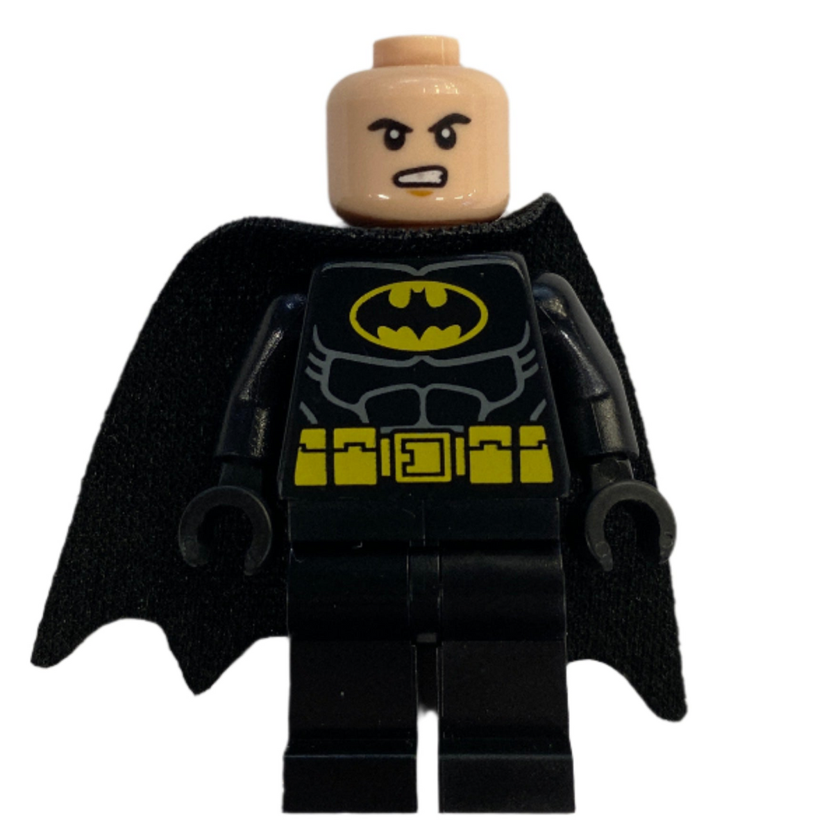 Batman- Cowl with White Eyes, Neutral / Angry with Bared Teeth, sh0964